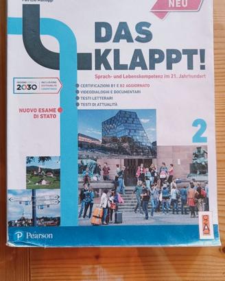 Libro scolastico "Das Klappt 2"