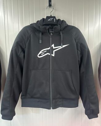 Giacca felpa moto Alpinestars taglia L - nuova