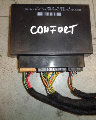 CENTRALINA COMFORT PER VW TOUAREG 7L ANNO 2004