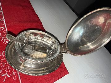 servizio in argento 800 nuovo 