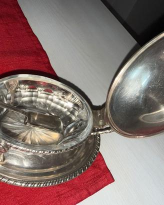 servizio in argento 800 nuovo 