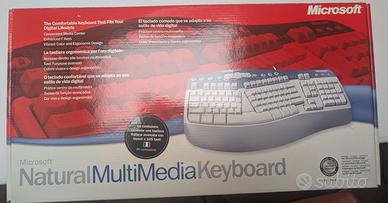 Microsoft Natural Multimedia Keyboard
