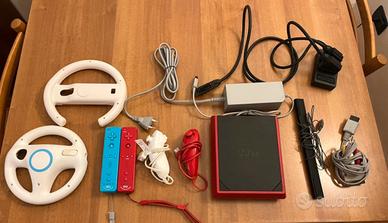 Wii mini red