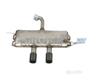 SILENZIATORE DI SCARICO VOLKSWAGEN VW GOLF 5 GOLF 