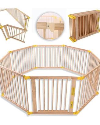 Box recinto in legno kiduku xxl