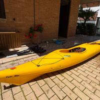 Canoa Rigida Oasis Twin Max Base RAINBOW