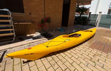 Canoa Rigida Oasis Twin Max Base RAINBOW