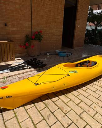 Canoa Rigida Oasis Twin Max Base RAINBOW