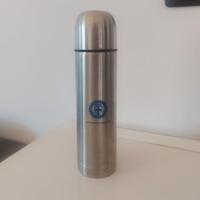 Thermos per bevande in metallo come nuovo