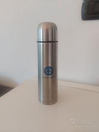 Thermos per bevande in metallo come nuovo