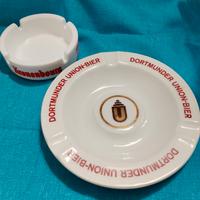 COPPIA posacenere birre