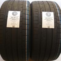 2 GOMME 265 40 21 CONTINENTAL A67481