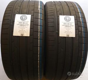 2 GOMME 265 40 21 CONTINENTAL A67481