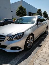 Mercedes classe E pari al nuovo 