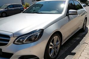 Mercedes classe E pari al nuovo 