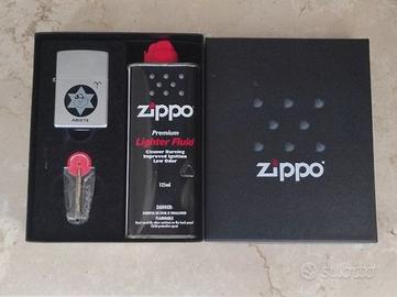 ZIPPO ACCENDINO ORIGINALE PERSONALIZZATO