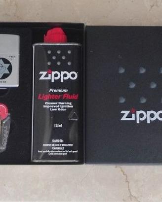ZIPPO ACCENDINO ORIGINALE PERSONALIZZATO