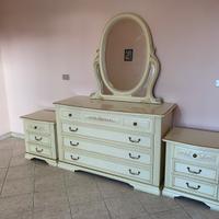 Set camera da letto bianco