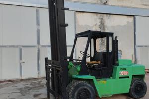 Carello Elevatore Clark C500