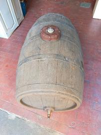 botte di plastica  200l