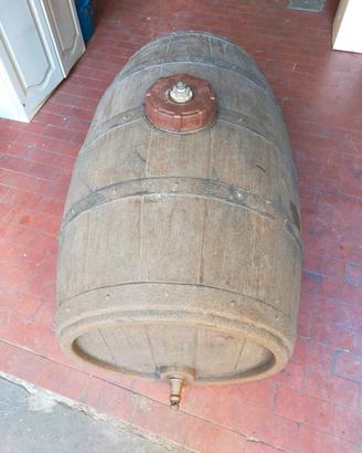 botte di plastica  200l