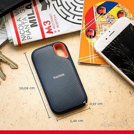 SanDisk 1TB Extreme SSD portatile