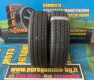 2 gomme usate 225 75 16c 121/12r Continental 4s