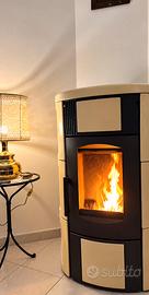STUFA A PELLET IDRO EXTRAFLAME ISIDE IDRO