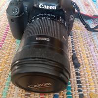 Canon EOS 550D +obiettivo 18-135mm