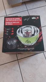 griglia portatile con ventilazione
