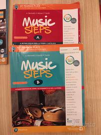 Music steps (per la scuola media)