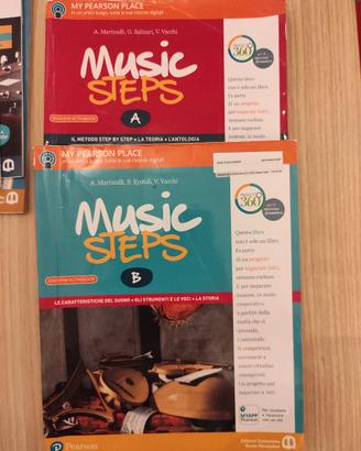 Music steps (per la scuola media)