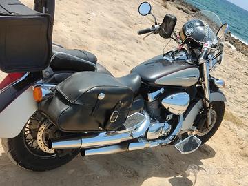 Honda shadow 750 spirit 2012, km 109.000