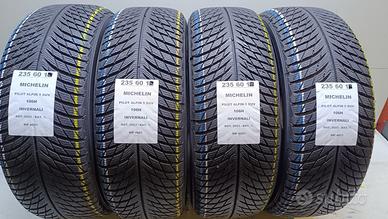 4 GOMME 235 60 17 MICHELIN INV RIF4521