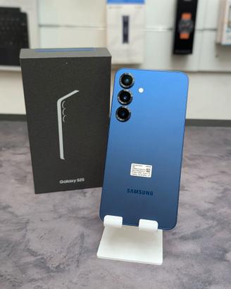 Samsung Galaxy S25 256GB Blu Navy Come Nuovo
