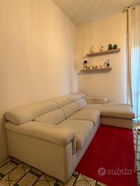 DIVANO ANGOLARE POLTRONESOFÀ CON CHAISE LONGUE