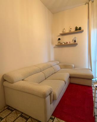 DIVANO ANGOLARE POLTRONESOFÀ CON CHAISE LONGUE