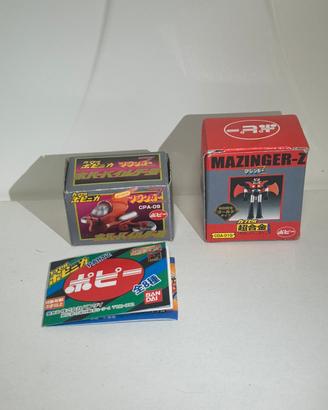 Popy mini - Mazinger Zeta gold  Hover Pilder