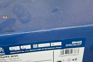 Dischi freno anteriori rotinger per giulia/Stelvio