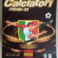 Album Figurine Calciatori Panini 2010-2011 (100%)