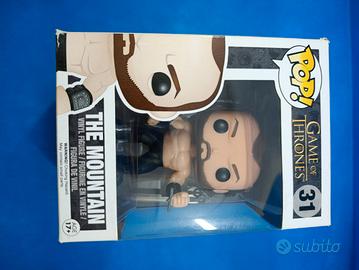Funko pop Got The Mountain 