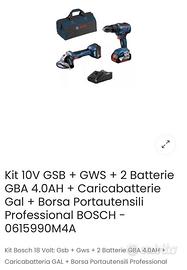 Kit bosch professionale