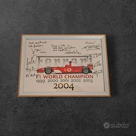 poster scuderia Ferrari 
