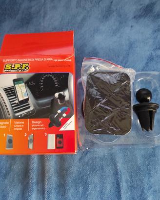 Supporto magnetico per cellulare da auto