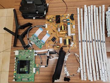 Sony KD-55XH8096 ricambi tv