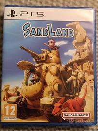 sandland ps5 