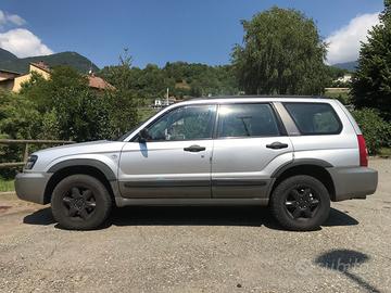 SUBARU Forester 2.0 X Automatico GPL Gancio traino