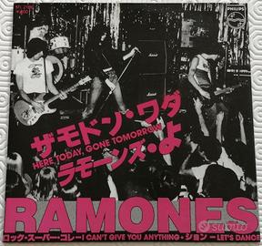 RAMONES - Here Today, Gone Tomorrow - Philips