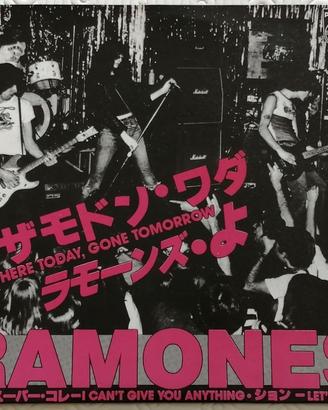RAMONES - Here Today, Gone Tomorrow - Philips