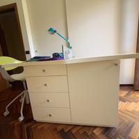 Doppia scrivania